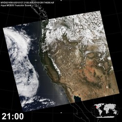 Level 1B Image at: 2100 UTC