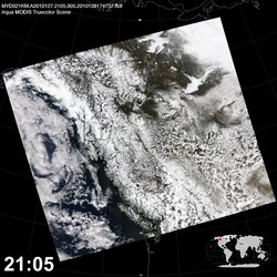 Level 1B Image at: 2105 UTC