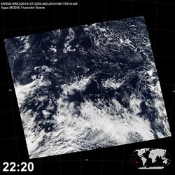 Level 1B Image at: 2220 UTC