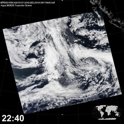 Level 1B Image at: 2240 UTC