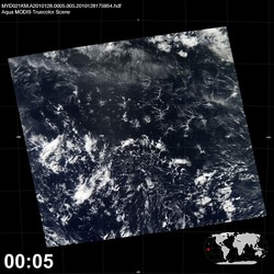 Level 1B Image at: 0005 UTC