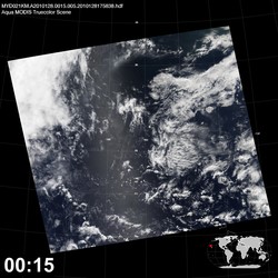 Level 1B Image at: 0015 UTC