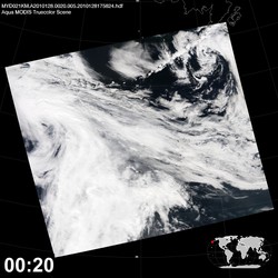 Level 1B Image at: 0020 UTC