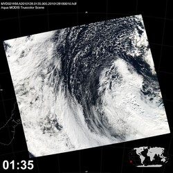 Level 1B Image at: 0135 UTC