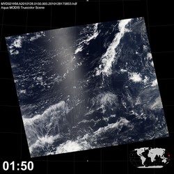 Level 1B Image at: 0150 UTC