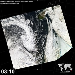 Level 1B Image at: 0310 UTC