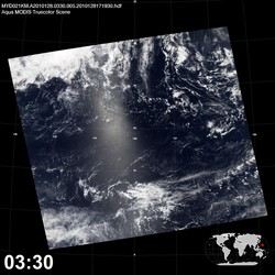 Level 1B Image at: 0330 UTC