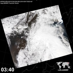 Level 1B Image at: 0340 UTC