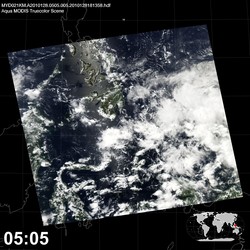 Level 1B Image at: 0505 UTC