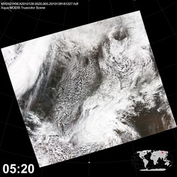 Level 1B Image at: 0520 UTC