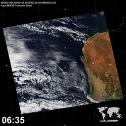 Level 1B Image at: 0635 UTC