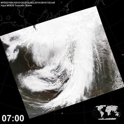 Level 1B Image at: 0700 UTC