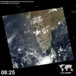 Level 1B Image at: 0825 UTC