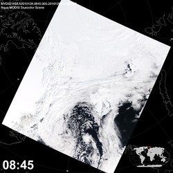 Level 1B Image at: 0845 UTC