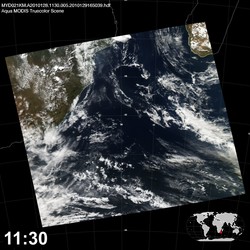 Level 1B Image at: 1130 UTC