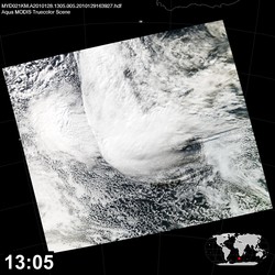 Level 1B Image at: 1305 UTC