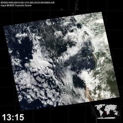 Level 1B Image at: 1315 UTC