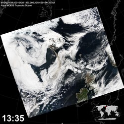 Level 1B Image at: 1335 UTC