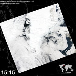 Level 1B Image at: 1515 UTC