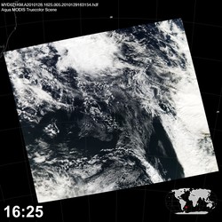 Level 1B Image at: 1625 UTC