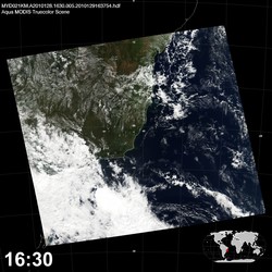 Level 1B Image at: 1630 UTC