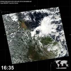 Level 1B Image at: 1635 UTC