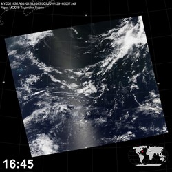 Level 1B Image at: 1645 UTC