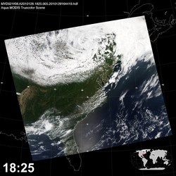 Level 1B Image at: 1825 UTC