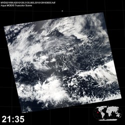 Level 1B Image at: 2135 UTC