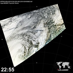 Level 1B Image at: 2255 UTC