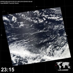 Level 1B Image at: 2315 UTC