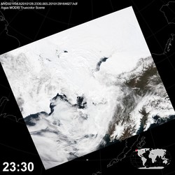 Level 1B Image at: 2330 UTC