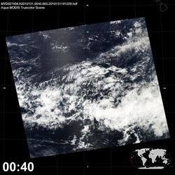 Level 1B Image at: 0040 UTC