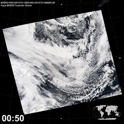 Level 1B Image at: 0050 UTC