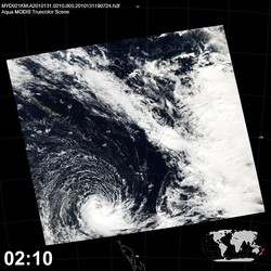 Level 1B Image at: 0210 UTC