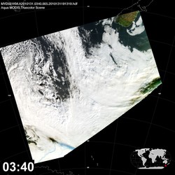 Level 1B Image at: 0340 UTC