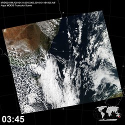 Level 1B Image at: 0345 UTC