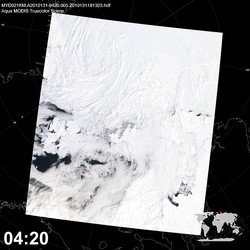 Level 1B Image at: 0420 UTC