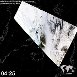 Level 1B Image at: 0425 UTC