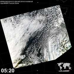 Level 1B Image at: 0520 UTC