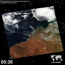 Level 1B Image at: 0530 UTC