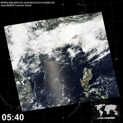 Level 1B Image at: 0540 UTC