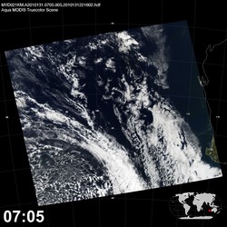 Level 1B Image at: 0705 UTC