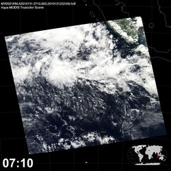 Level 1B Image at: 0710 UTC