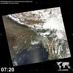 Level 1B Image at: 0720 UTC