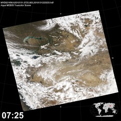 Level 1B Image at: 0725 UTC