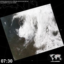 Level 1B Image at: 0730 UTC