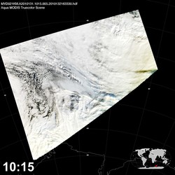 Level 1B Image at: 1015 UTC