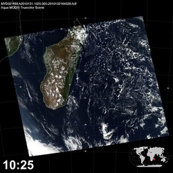 Level 1B Image at: 1025 UTC