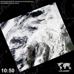 Level 1B Image at: 1050 UTC